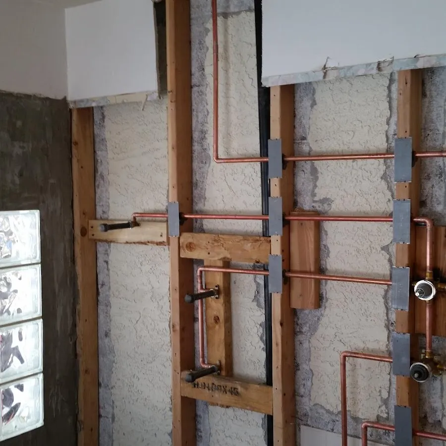 Copper pipe installation for Repiping in Secaucus