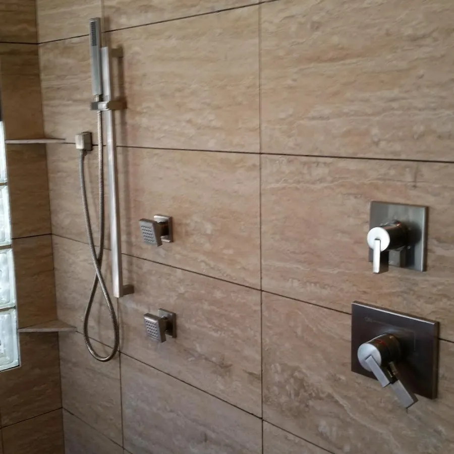 Shower fixture installation for Water Heater Installation in Secaucus